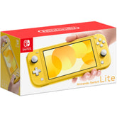 Nintendo Switch Lite With Five Color Variations
