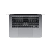 Apple MacBook Air Space Gray 15-inch M3 chip: Built for Apple Intelligence, 15-inch Liquid Retina Display, 16GB Unified Memory, 512GB SSD Storage