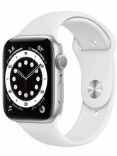 Apple Watch Series 6 (GPS, 44mm) – Aluminum Case with Sports Band