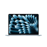 MacBook Air M4- 15-inch – MC7A4LL/A (Sky Blue) - (16GB RAM / 256GB)