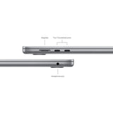 MacBook Air M5- 13-inch – MDH74 (Silver)  -  (16GB / 512GB)