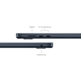 MacBook Air M5- 15-inch – MDVH4 (Midnight) - (16GB / 512GB)