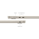 MacBook Air M4- 15-inch – MW1J3LLA (Starlight) - (16GB RAM / 256GB)