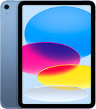 Apple iPad (10th Generation): with A14 Bionic chip, 10.9-inch Liquid Retina Display, 64GB, Wi-Fi 6 + 5G Cellular, 12MP front/12MP Back Camera, Touch ID, All-Day Battery Life – Blue