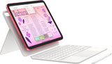 Apple iPad (10th Generation): with A14 Bionic chip, 10.9-inch Liquid Retina Display, 64GB, Wi-Fi 6 + 5G Cellular, 12MP front/12MP Back Camera, Touch ID, All-Day Battery Life – Blue