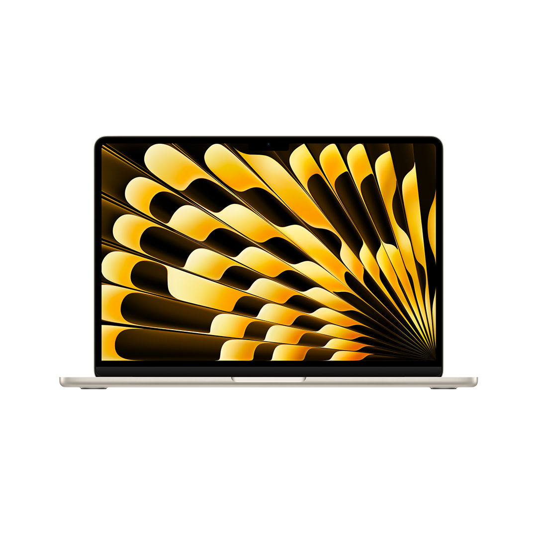 MacBook Air 13-inch – Starlight– Apple M2 chip – 16gb RAM – 256gb ssd – MC7W4