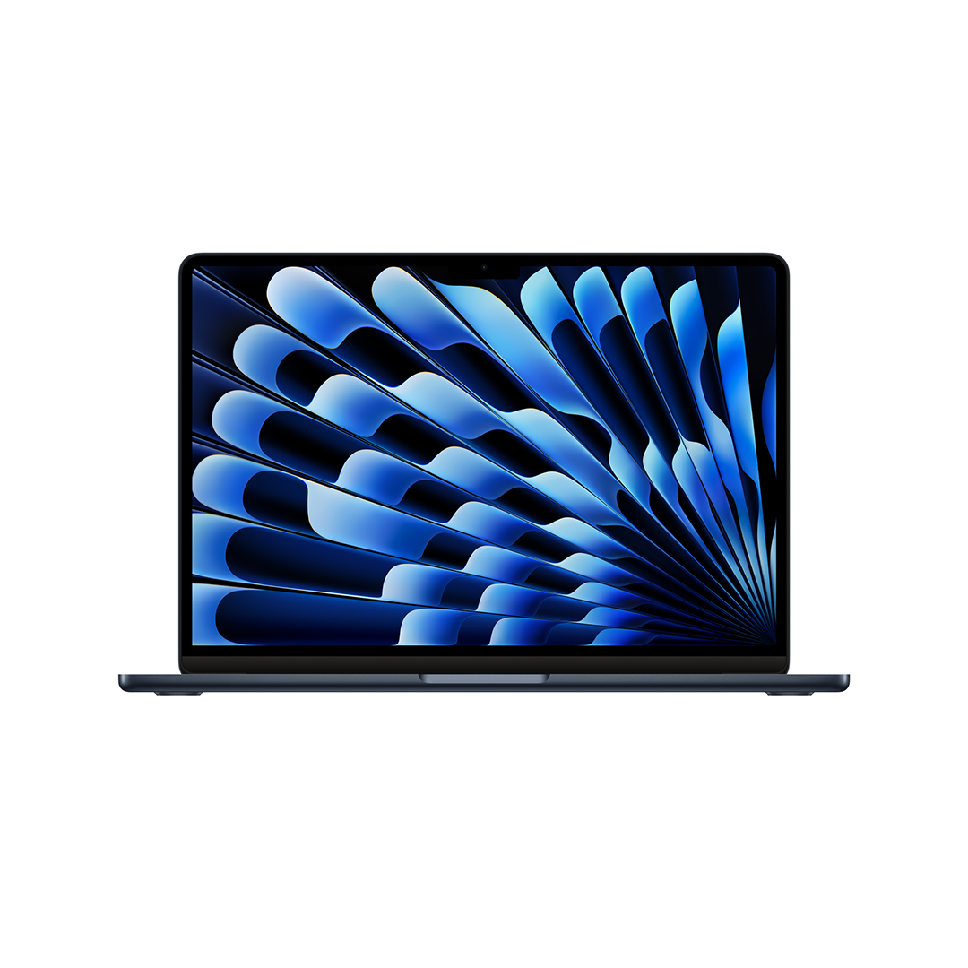MacBook Air 13-inch – Midnight – Apple M3 chip – 8gb RAM – 512gb ssd – MRXW3