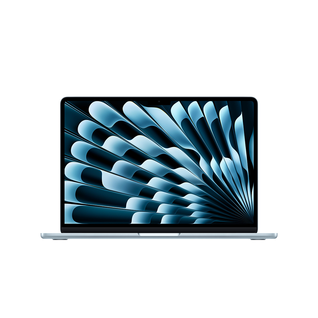MacBook Air 13-inch – Sky Blue – Apple M4 chip – 16gb RAM – 512gb ssd – MC6U4