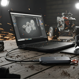 Sandisk External SSD-E61 1050mbps