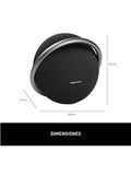 Harman Kardon Onyx Studio 7 Portable Stereo Bluetooth Speaker 8 hours Music play time Black