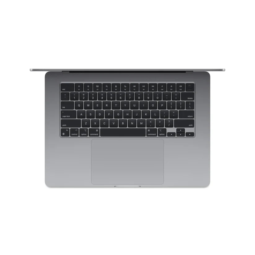 Apple MacBook Air Space Gray 15-inch M3 chip: Built for Apple Intelligence, 15-inch Liquid Retina Display, 16GB Unified Memory, 512GB SSD Storage