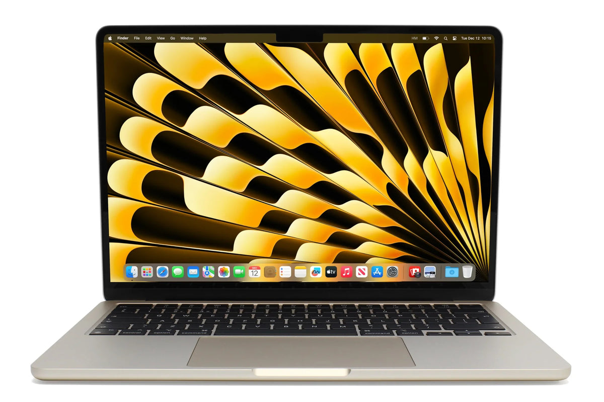 Apple MacBook Air M2 Starlight chip: 15.3-inch Liquid Retina Display, 8GB Unified Memory, 256GB SSD Storage