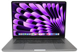 Apple MacBook Air Space Gray 15-inch M3 chip: Built for Apple Intelligence, 15-inch Liquid Retina Display, 16GB Unified Memory, 512GB SSD Storage