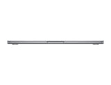 Apple MacBook Air Space Gray 15-inch M3 chip: Built for Apple Intelligence, 15-inch Liquid Retina Display, 16GB Unified Memory, 256GB SSD Storage