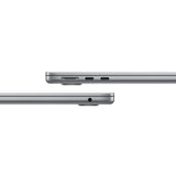 Apple MacBook Air Space Gray 15-inch M3 chip: Built for Apple Intelligence, 15-inch Liquid Retina Display, 16GB Unified Memory, 256GB SSD Storage